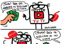 Enlace a Maldito y estafador YouTube