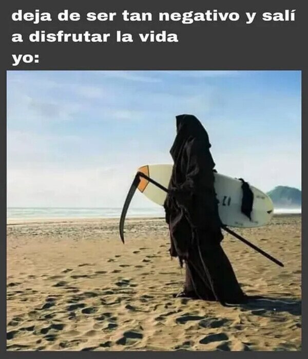 muerte,negativo,salir,disfrutar,vida,playa,surf