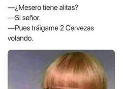 Enlace a ¿Tiene alitas?