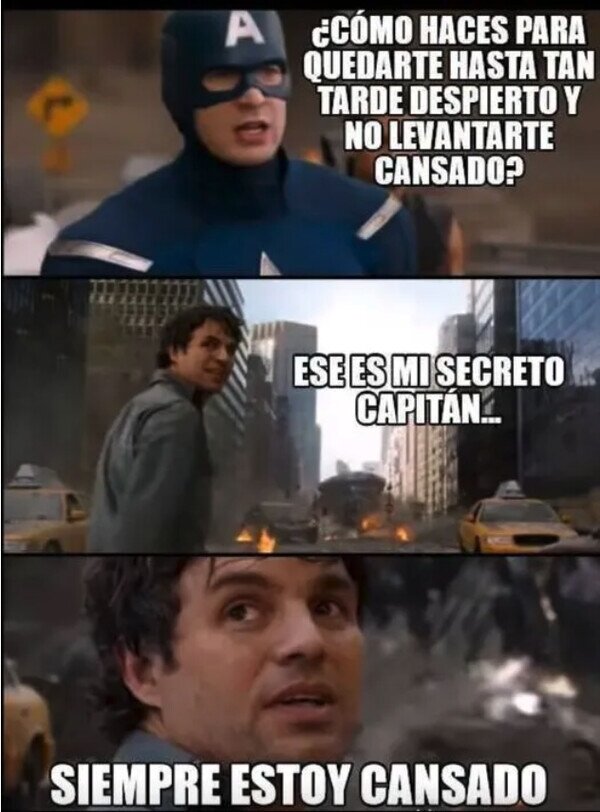 Meme_otros - El cansancio es mi estado constante