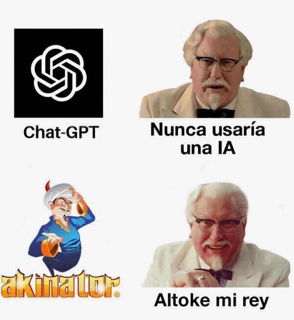 Meme_otros - Nuestra primera IA