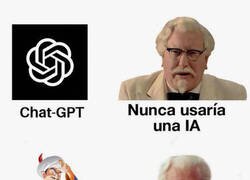 Enlace a Nuestra primera IA