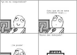 Enlace a Cuando te olvidas de la pizza