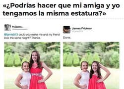Enlace a Nunca pidas retoques fotográficos por Internet