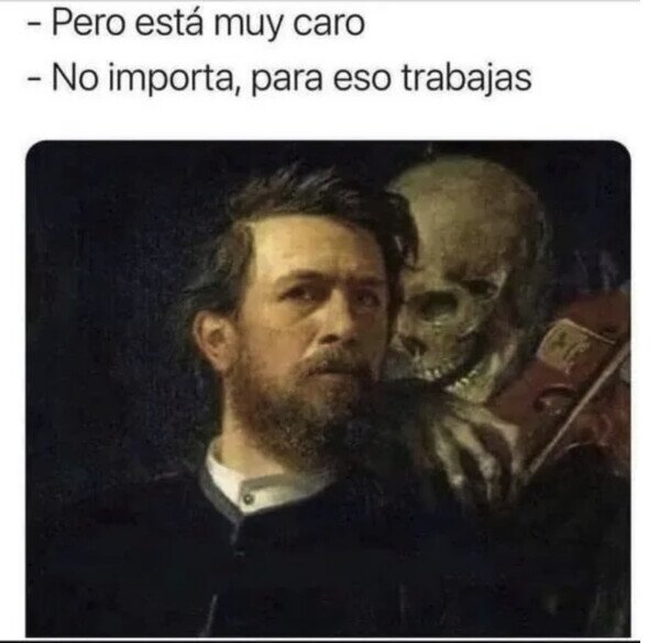 Meme_otros - Mi despilfarradora voz interior