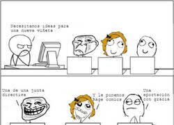 Enlace a Una junta diferente