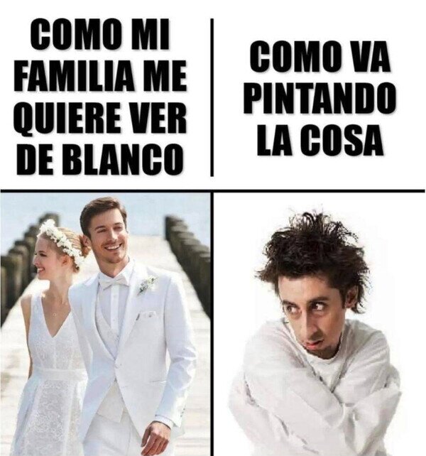 Meme_otros - El blanco que vestiré
