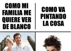 Enlace a El blanco que vestiré