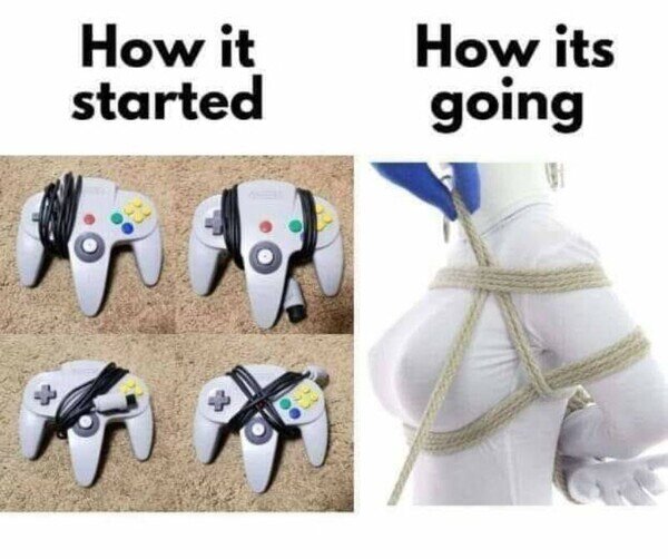 Meme_otros - Ya de niño apuntaba maneras