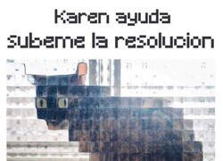 Enlace a Gato pixelado
