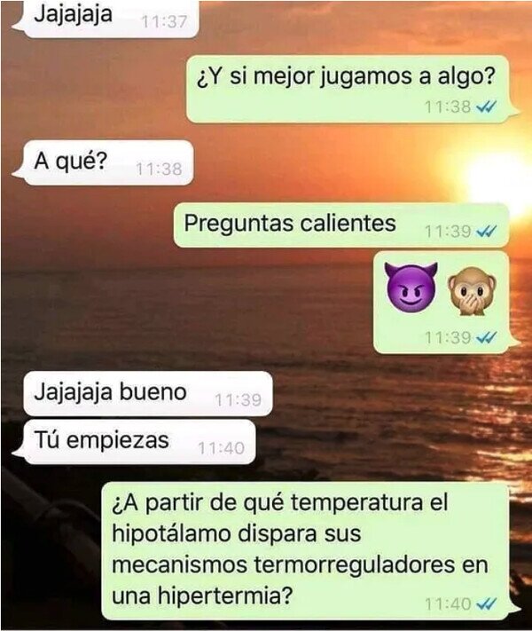 Meme_otros - No es la pregunta caliente que esperaba