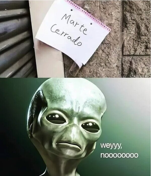 Meme_otros - A buscar otro planeta