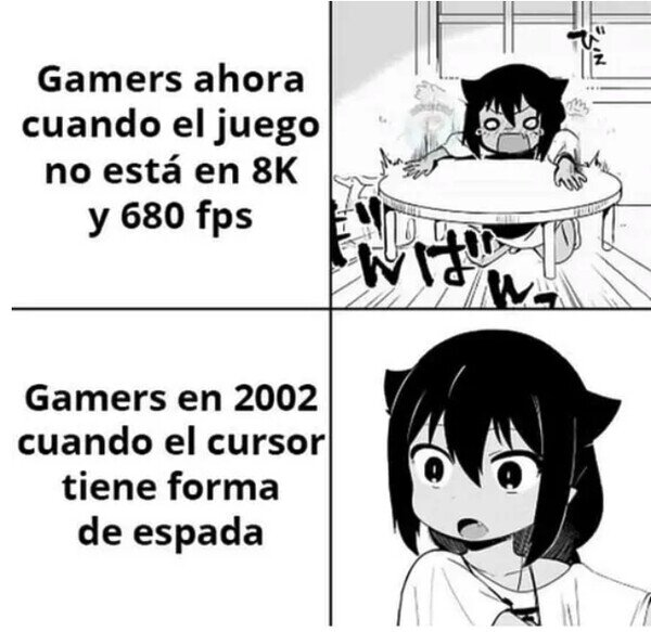 Meme_otros - Antes eran mucho más imprsionables