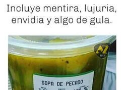 Enlace a Los ingredientes de esta malvada sopa
