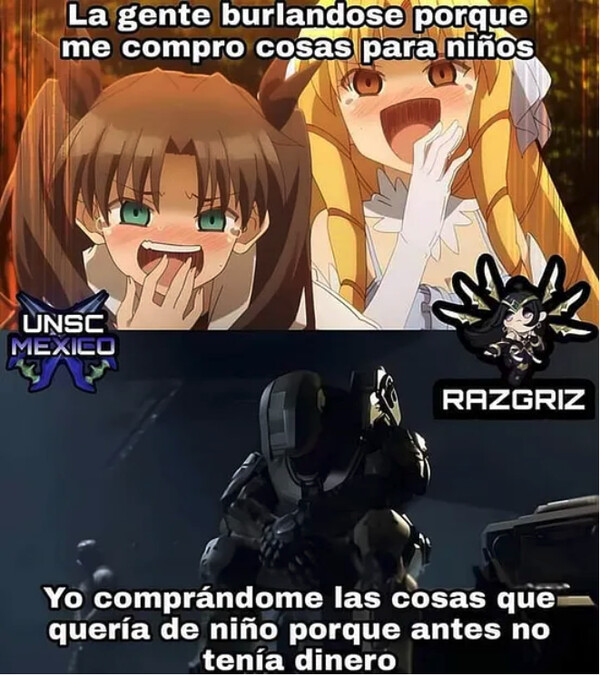 Meme_otros - Solo hago feliz al niño que un día fui