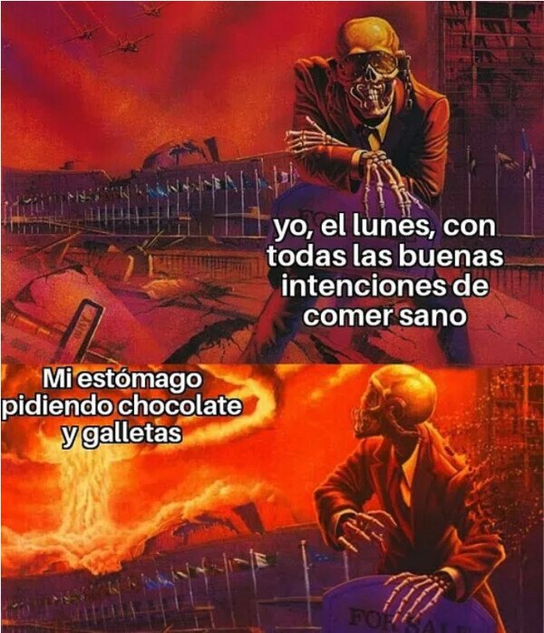 Meme_otros - Qué difícil es empezar bien la semana
