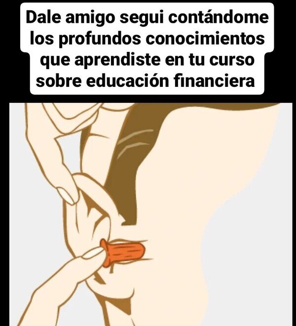 Meme_otros - Cuando viene un cryptobro a soltarte el sermón