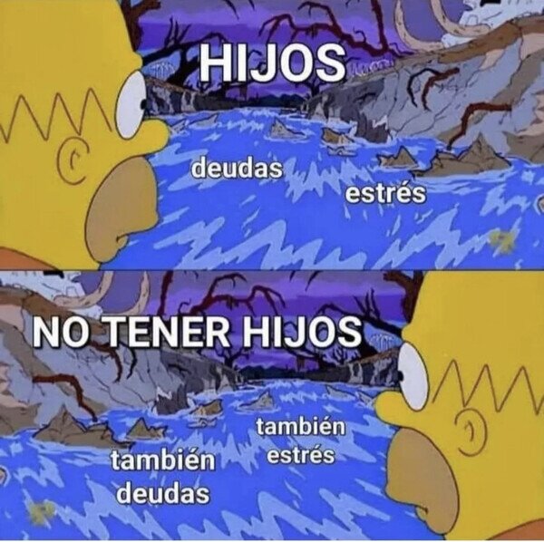 Meme_otros - No hay escapatoria