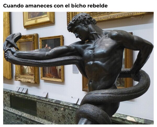 Otros - Cuando se levanta antes que yo