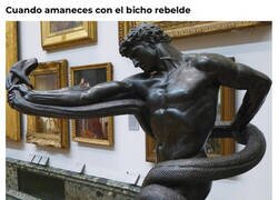 Enlace a Cuando se levanta antes que yo