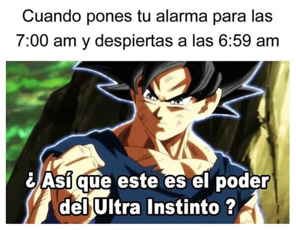Meme_otros - Soy más rápido que la alarma