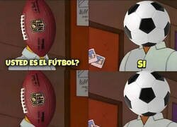 Enlace a Fútbol vs fútbol