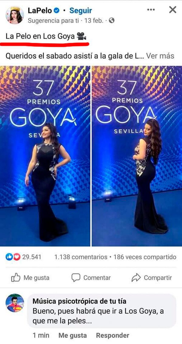 Meme_otros - Habrá que ir a los Goya