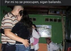 Enlace a No quiero interrumpirles