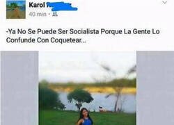 Enlace a Será social, pero no lista