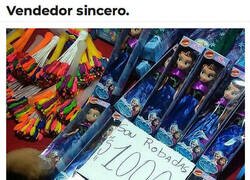 Enlace a Al menos no te miente