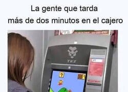 Enlace a ¿Qué se supone que les lleva tanto tiempo?