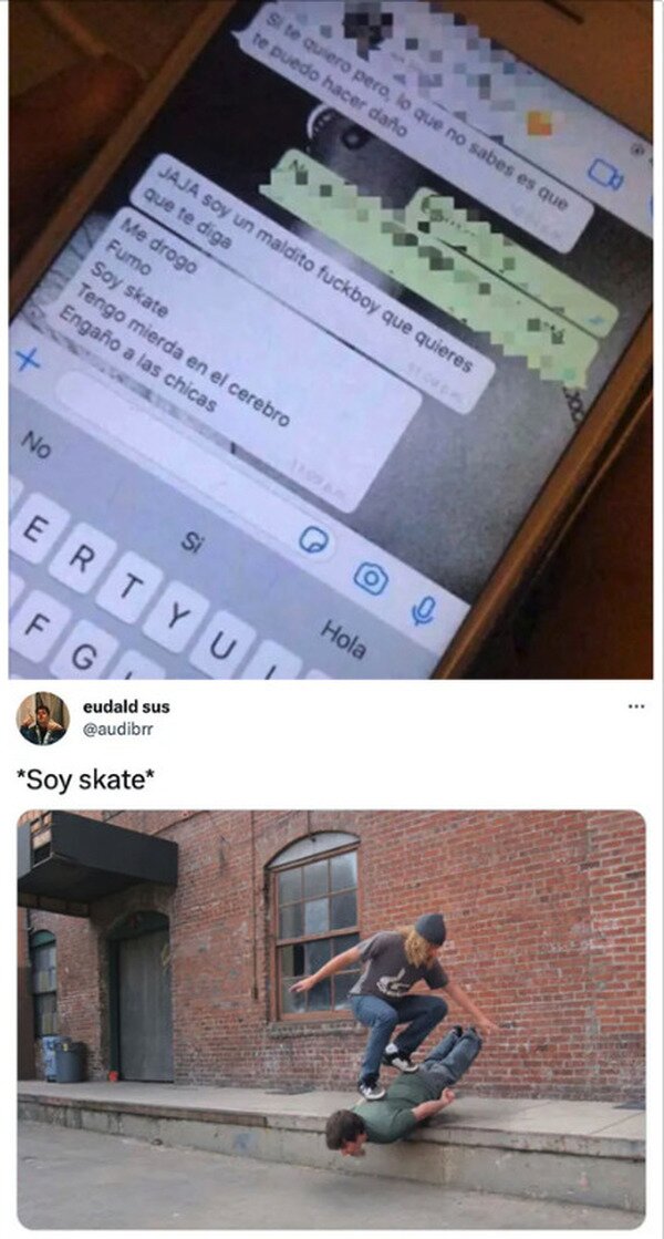 Meme_otros - ¿Que eres qué?