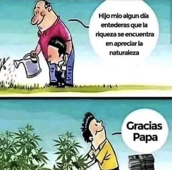 Otros - Entendí la lección de mi padre