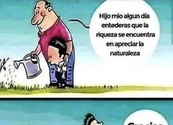Enlace a Entendí la lección de mi padre