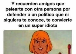 Enlace a Recuerda el consejo de He Man