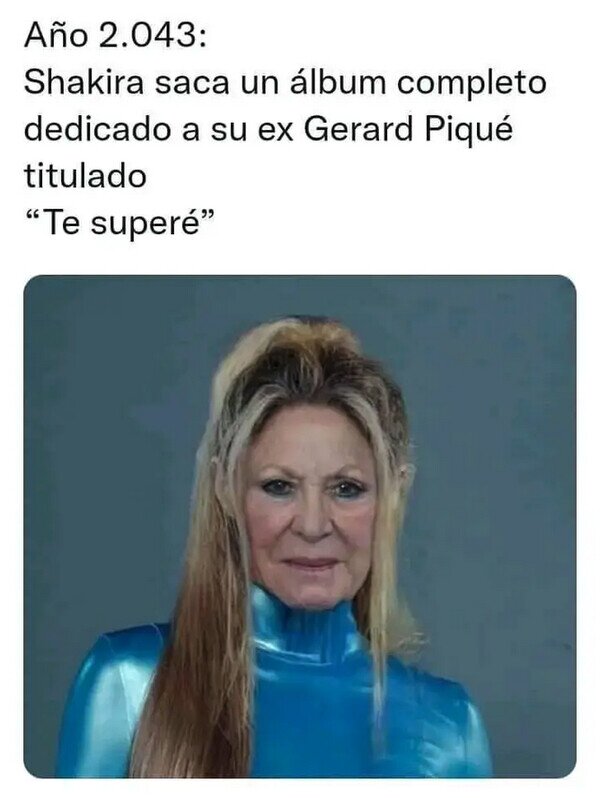 Meme_otros - Shakira en el futuro