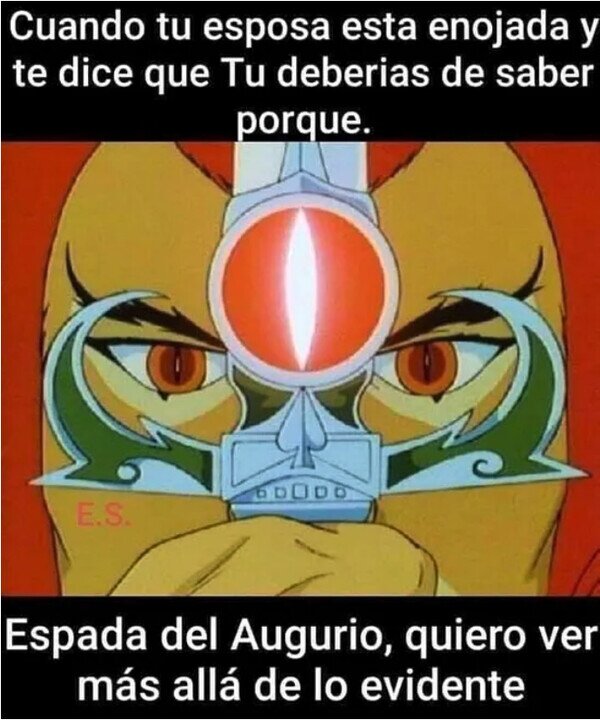 Meme_otros - Necesito el poder de la Espada del Augurio