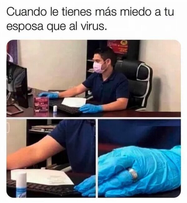 Meme_otros - Bastante más miedo