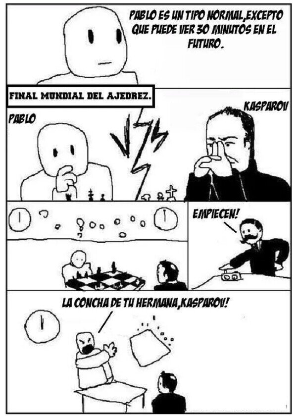 Meme_otros - Ese tipo es demasiado bueno en lo suyo