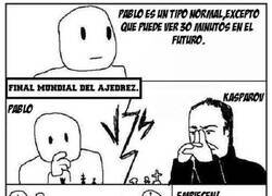 Enlace a Ese tipo es demasiado bueno en lo suyo