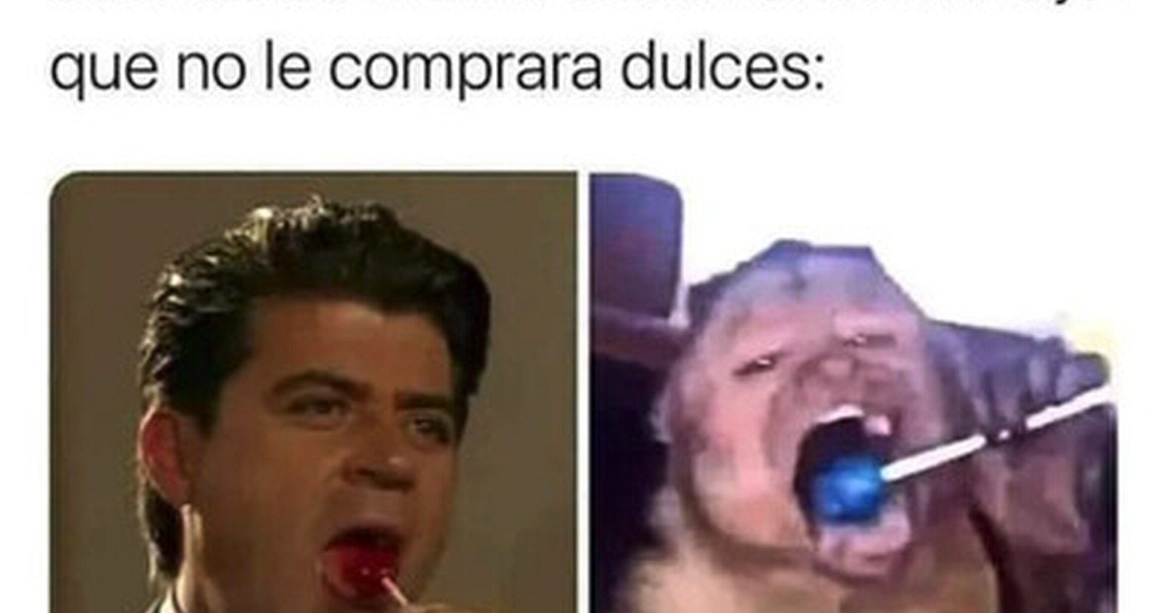 Cuánto cabrón / Adoro el dulce