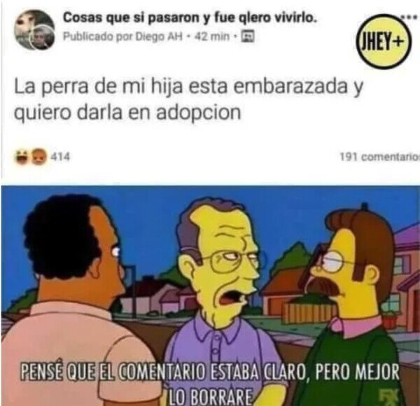 Meme_otros - Suena fatal