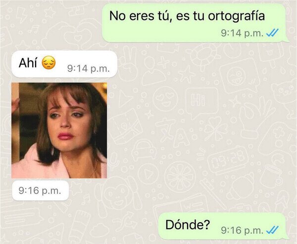 Otros - ¿Ay, ahí o hay?