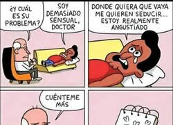 Enlace a Exceso de sensualidad