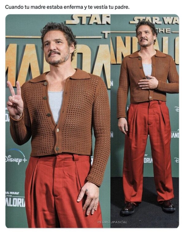 Meme_otros - Tenía que salir así a la calle