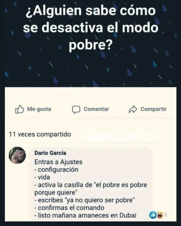 Meme_otros - Está todo en ajustes