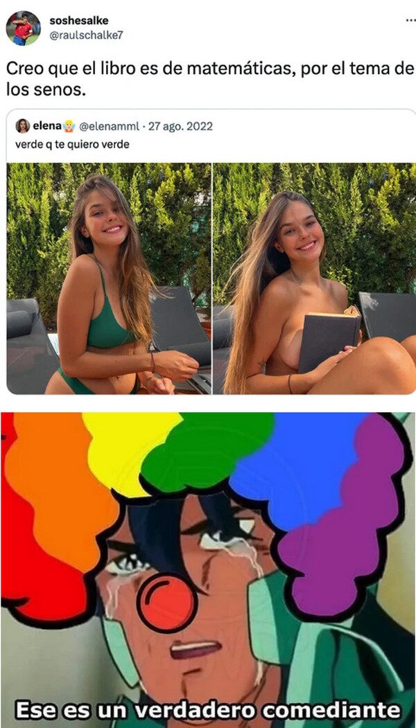 Meme_otros - Debe ser ese libro