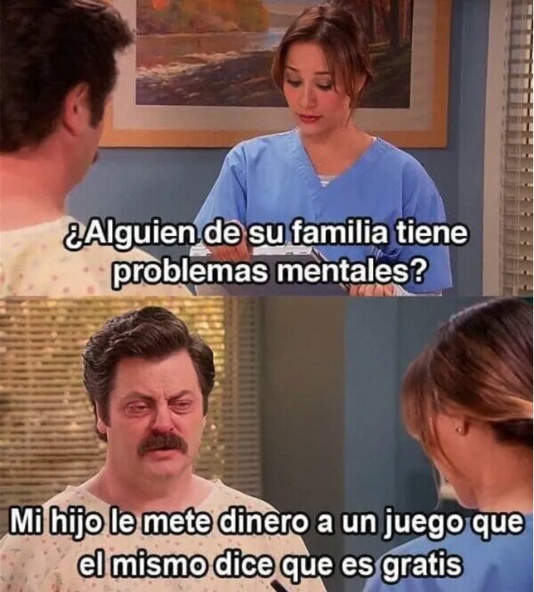 Meme_otros - Entonces ya no es gratis