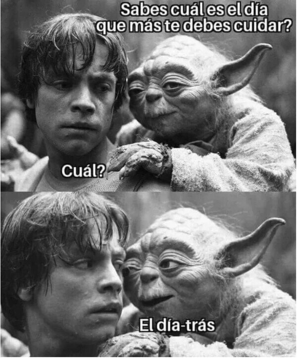 Meme_otros - El consejo de Yoda