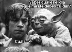Enlace a El consejo de Yoda